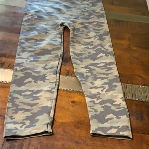 SPANX Camouflage Leggings